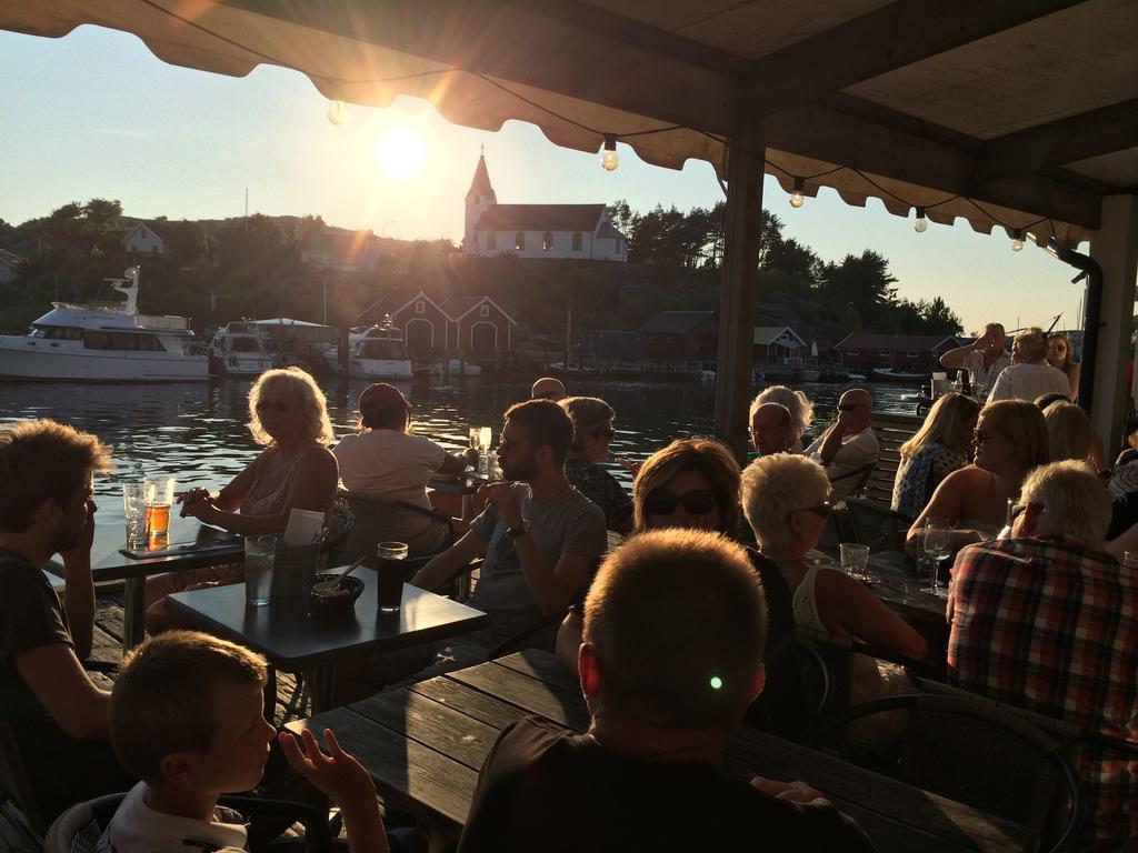 Hamburgoe Hamburgsund Exterior foto